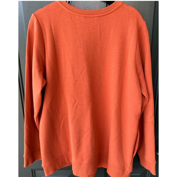 Denim & Co. Active QVC Adaptive Lush Lined Jersey Pullover Mobility Accessible - Picture 7 of 10